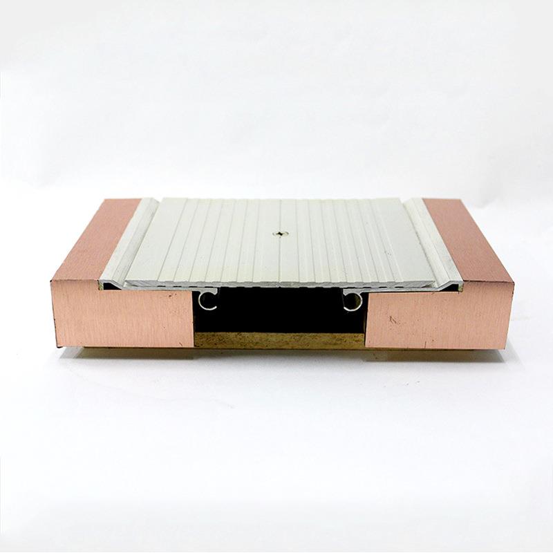 地面变形785缝F建筑伸缩盖M板抗震板承重型缝地面铝变形缝工程沉