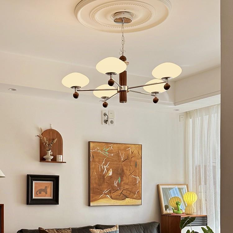 7162025新款式留白新灯法式中古风客厅吊灯中主普灯瑞灯广东中山