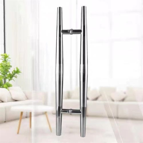 特厚玻璃门拉手门把手不锈钢门木门双尖拉手玻璃门把手