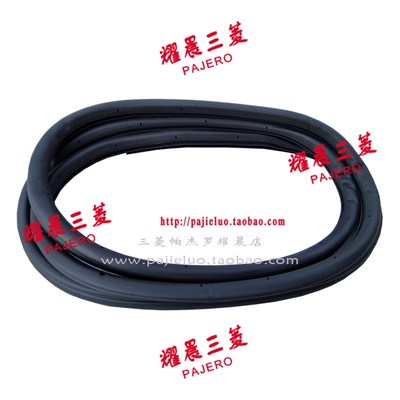 适配长丰猎豹CS10车门车身胶条车门车身密封条门框密封条长丰原装