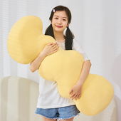 冰丝长条枕云朵抱枕女生睡觉床上夹腿侧睡枕头卧室男款 床头靠垫夏