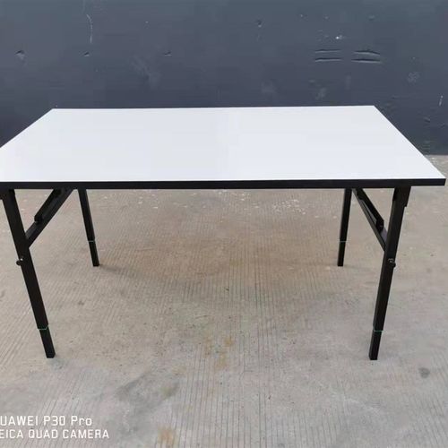 可升降折叠工作台桌子培训桌会议办公桌简易家用电脑桌餐桌打包台