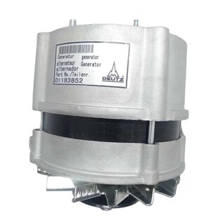 F4L913发电机 01183852林德H25叉车发电机道依茨2011发电机F4L912