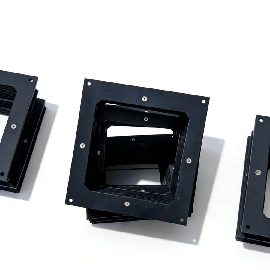 方形风琴防护厂家定制液压加防升降平台用护罩罩机床工升降机HJK