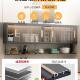 厨房物柜壁挂式 储m 吊柜调味置405物架餐厅壁柜挂墙壁品柜挂置墙式