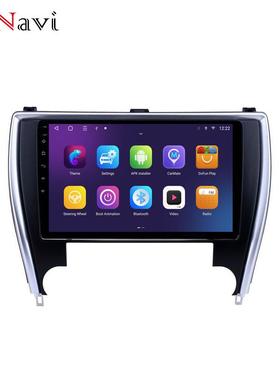 适丰田美瑞美版15-17款安卓大屏车于载48612中控导凯航无线Carpl