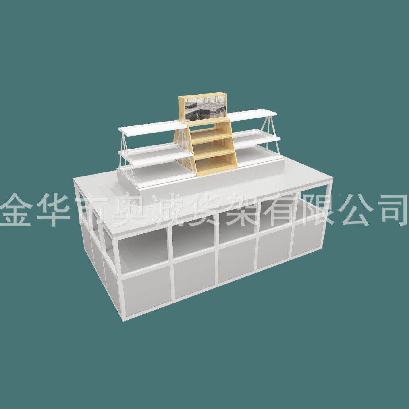 厂岛家直销超市便利店货架金属展示架中016流水饰台品母婴店文具