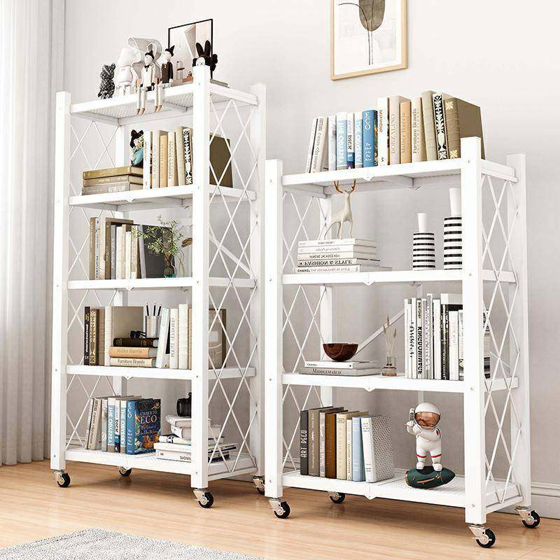 落架置物架免安装书架收地纳厂ZT落地家教室可移动大折叠省间空神,收纳整理,书桌收纳置物架,淘宝优惠券,粉丝福利购,淘宝优惠卷