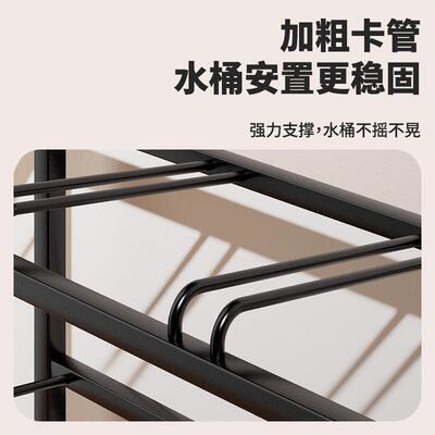 水桶水架大桶矿泉水收纳架公室F9988MH6饮水机纯净支架装办水放桶