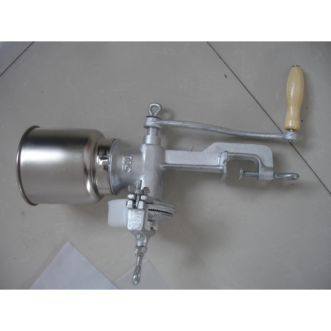 碎手动500#咖啡豆研磨机品米手摇研磨机粉机铸铁食家用手动研磨玉