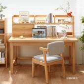 实子木习书桌书架体桌学生家用学811一写字桌简易桌卧室电脑桌办