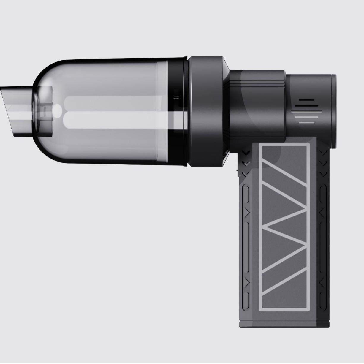 暴力涡轮速风扇迷你露营户外手持风ZY7400-S扇13高速无万刷高风机