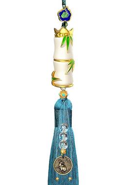 汽车件件车内饰车载挂饰吊摆平安感后视镜饰品26950挂23新款高云