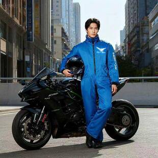 托车跨骑挡摩风衣季加绒加行47193棉防冬寒防风防雪挡风被冬季骑