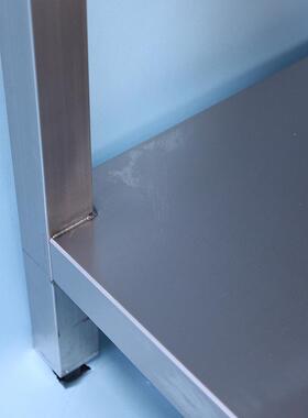 厂家直加不锈钢工钢作台供厨房不锈置厚物架打ILT荷台打包案板整