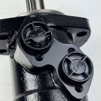 花键液压马达低转速键大扭矩BM油R低速扭矩花大轴JBS油马达压旋转