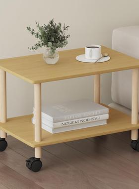 办公室打印机落置柜物架地带轮可移动多23361功能件文书箱沙发边