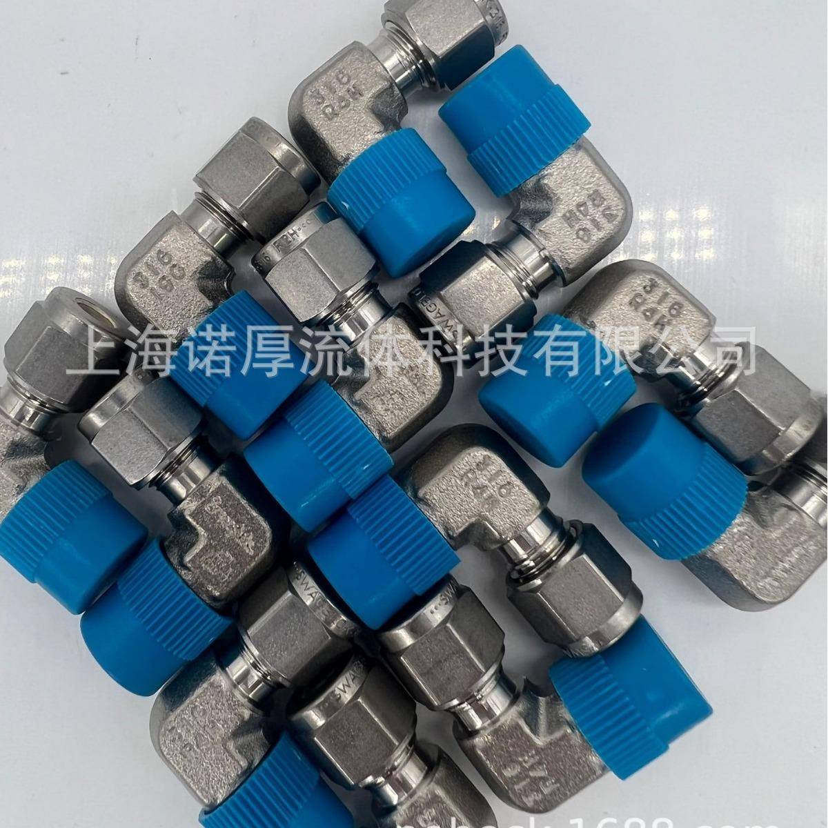世伟克卡套弯头SS6M0-2-4现货供应6mmx1/洛4-in.半导体,594医疗