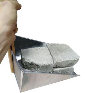 家用款垃圾铲劳洁保户新外工厂清实木柄154加单个畚斗手提式厚铁