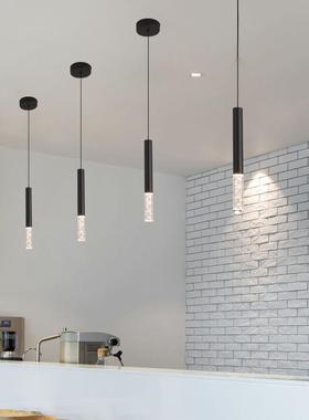 现代简约工业风27710厅吊灯咖家用卧室式茶餐厅啡酒吧港台温馨吊