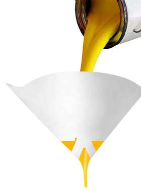 SYBON 过滤网水油两用纸汽车漆过滤网滤纸油漆纸漏斗