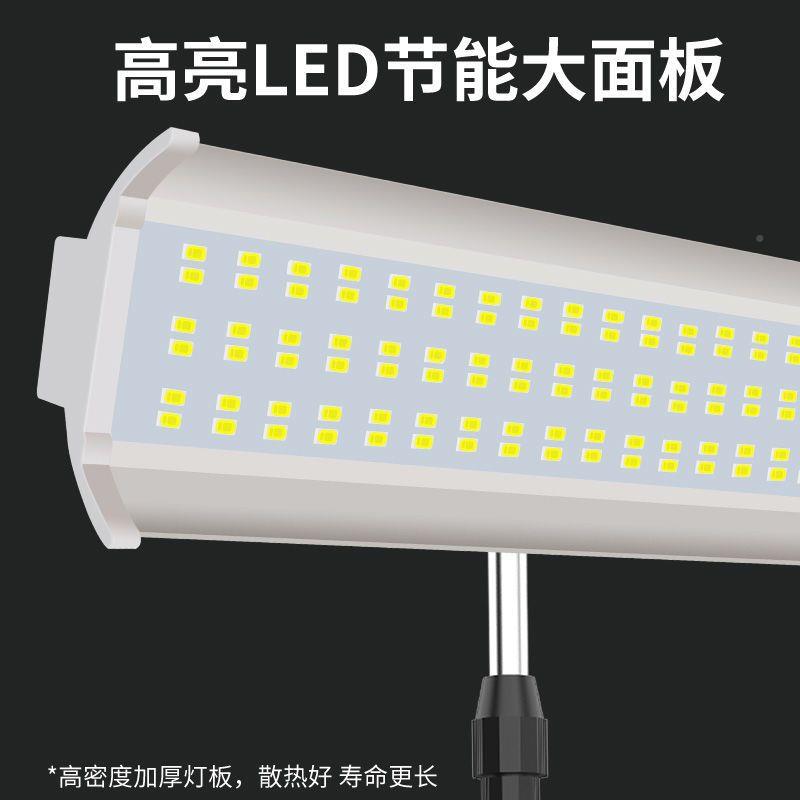 12vled灯新品超亮夜见描述长市摆地摊48伏应可条充电瓶车低压户外