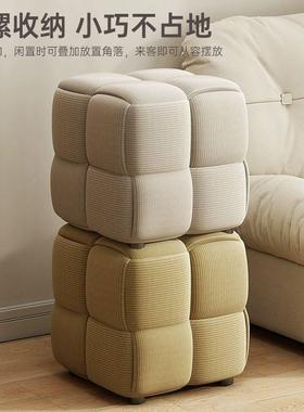 小凳子实厅木家用时矮凳小板凳换鞋凳坐墩QGP子客沙发垫脚尚凳子