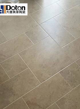 莱姆石古堡瓷砖600砖x12款00客厅餐厅防滑地灰色地板砖连厂标锁仿