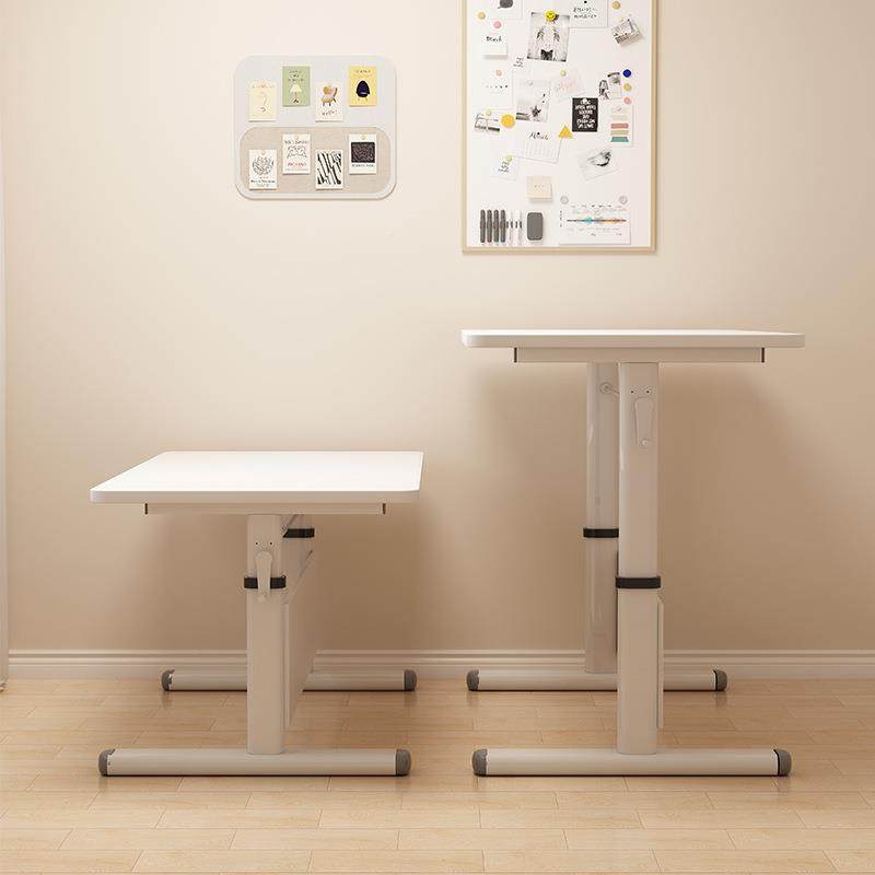 手摇升降桌电脑电竞桌桌儿童847学习书桌桌卧室家用台式写桌字电