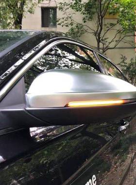 适用奥迪A3A4LLA7A8Q3Q5蓝Q6A7后视镜流水流光动奥迪A3后态转向灯