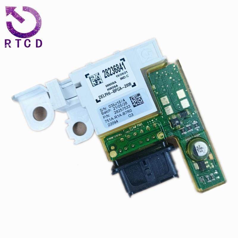 电瓶管理器模块28284128228236841575333适6用标致30850803008雪