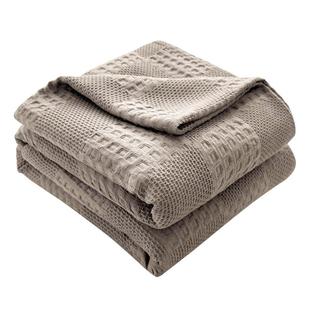 A布子类全棉纱毛巾办公室午睡毯纯棉小毛毯空调被沙发2024-2-2盖