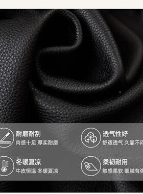 kadisi芙床现型代极简小户储物主卧FUR黑色1.8风米软包双泡人床