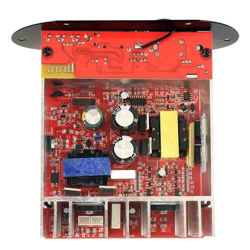 6810蓝牙功放板汽车低音炮主板300瓦大功率12v24v220车载家用插卡