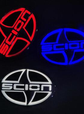5D车标灯适用于北美丰田车标灯冷光发光塞恩SCION车标灯LED发光标