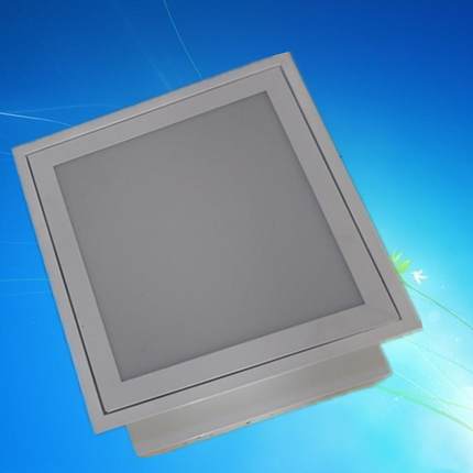 调顺LED格栅灯T8胶片灯盘300*300三管嵌入式LED灯盘