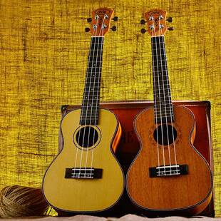 红星尤克里里初学者学生23寸小吉他儿童尤里克克入门