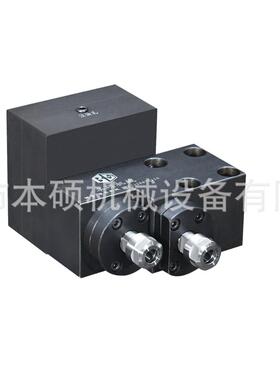 ER11侧铣二轴动力头直销数控车床车铣复合动力头