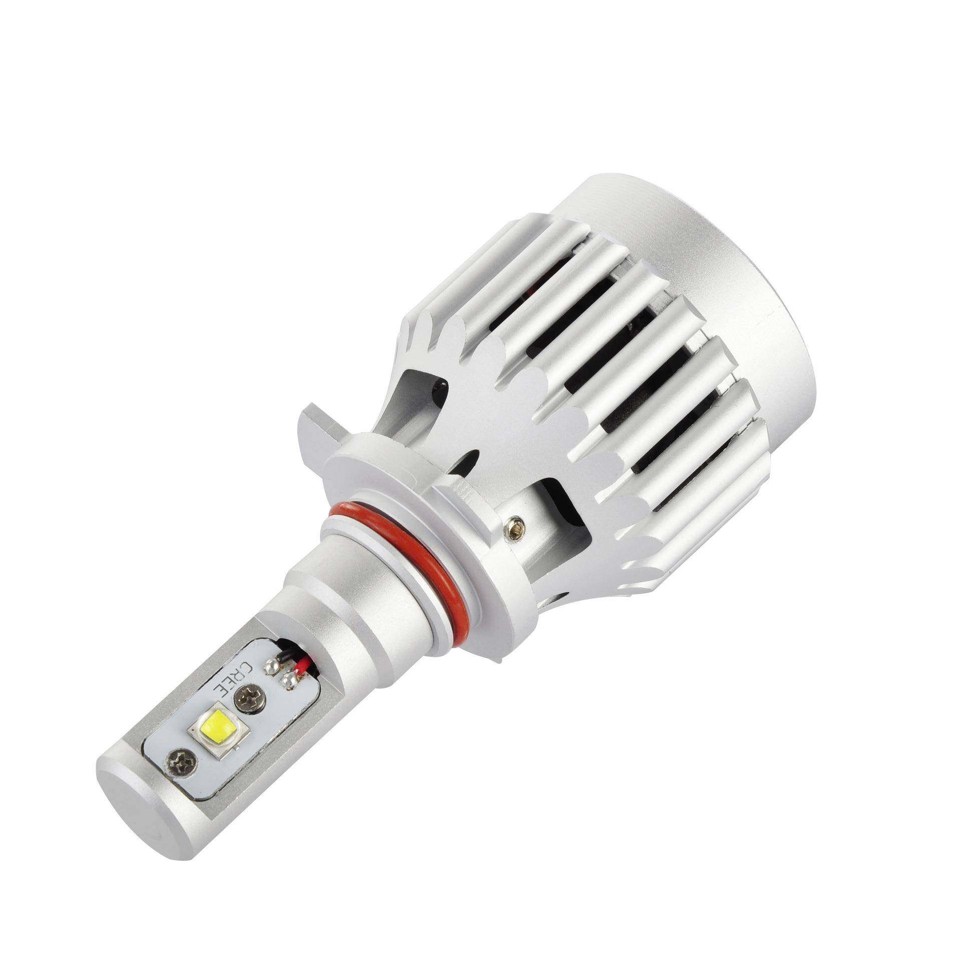 一体化LED前大灯H4汽车灯泡汽车灯具LED汽车灯LED汽车大灯
