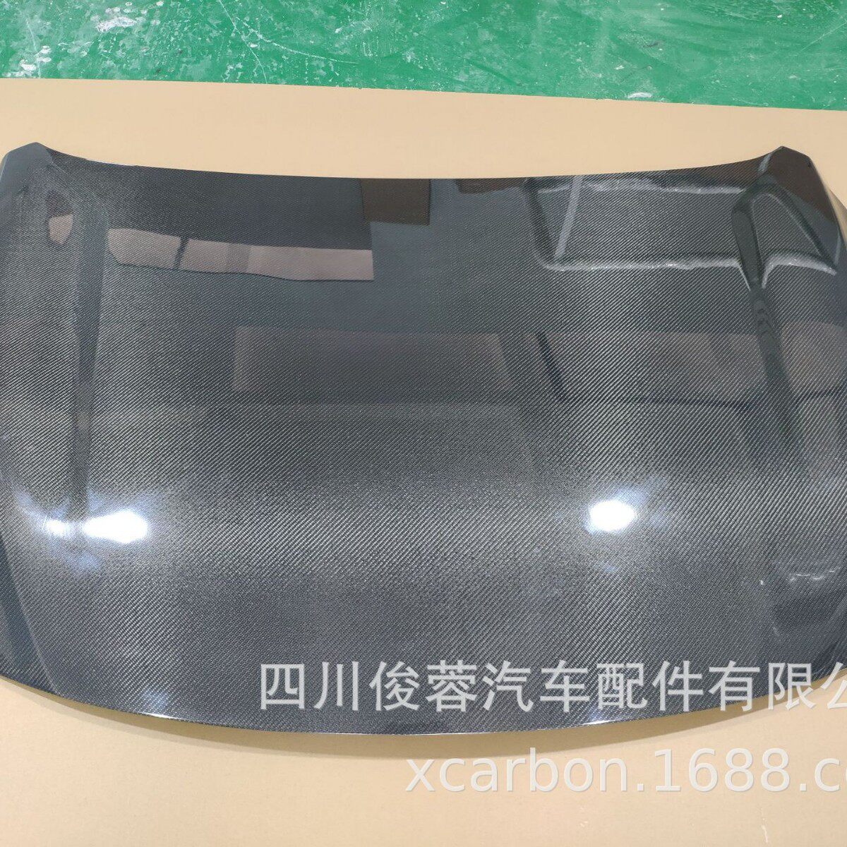 专业制作汽车改装配件新款名爵6改装碳纤维原厂机盖碳纤维引擎