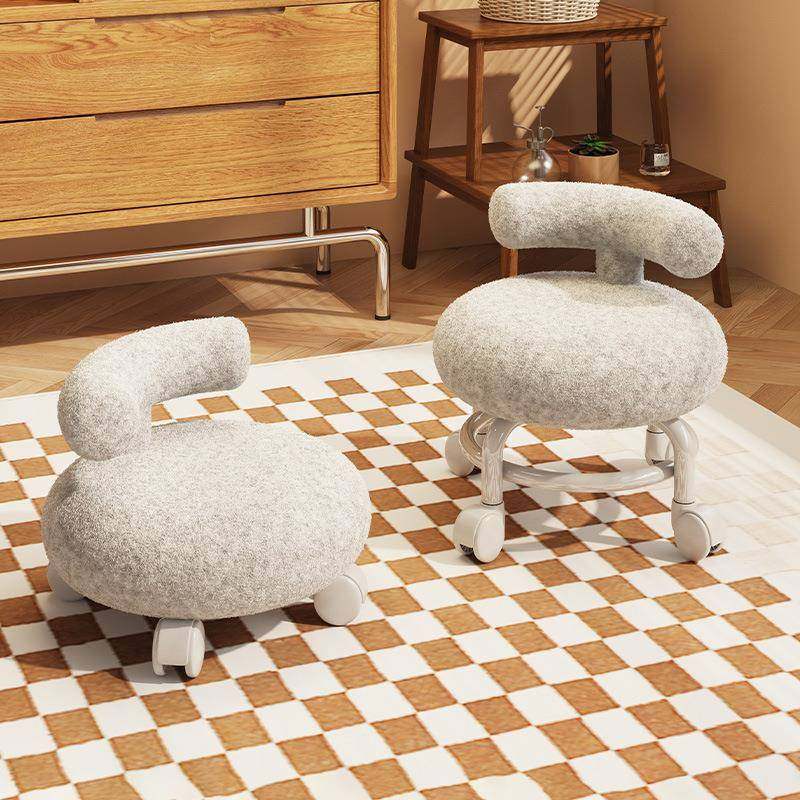 滑轮矮凳带轮万向轮小凳子家用带娃儿童学步凳美缝修脚拆快递圆凳,农用物资,其他肥料,淘宝优惠券,粉丝福利购,淘宝优惠卷