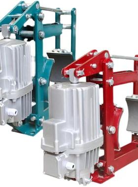 YWZ9电力液压鼓式制动器推动器YWZ9-400/E121-S1卡装式制动闸瓦