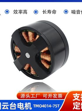 TMO4014-75T无刷云台电机高端航模电机航模电机工厂Technomotor