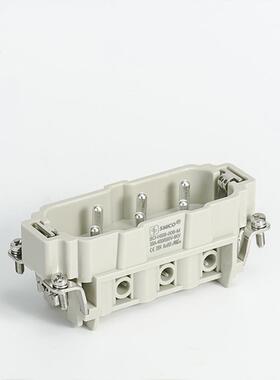 重载连接器HSB系列热流道防水工业插头6芯HDC-HSB-006-M