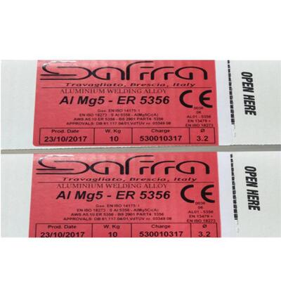 法国萨福拉ER53565183铝镁ER40434047铝硅1100纯铝合金焊丝弧焊