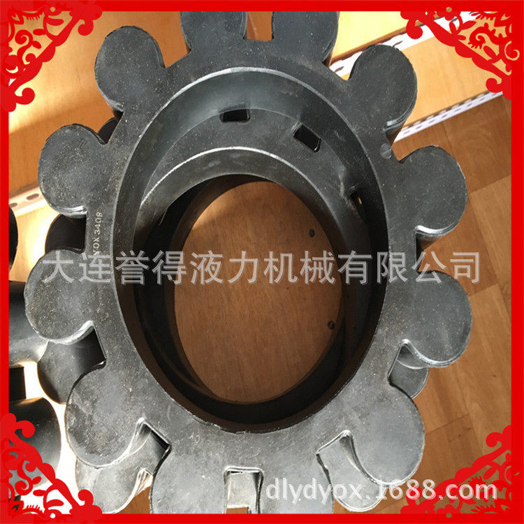 液力偶合器梅花盘橡胶梅花垫液力偶合器梅花弹性块