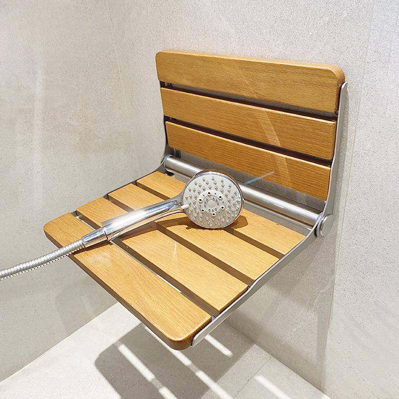 浴室折叠凳淋浴凳卫生间实木不锈钢老人防滑冲凉座椅洗澡椅沐浴凳,农用物资,其他肥料,淘宝优惠券,粉丝福利购,淘宝优惠卷