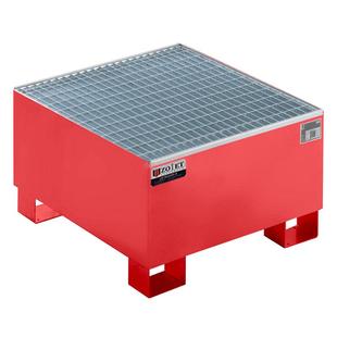 众御201138低放型钢制贮存盘123 500mm容积40L载荷450KG 1000