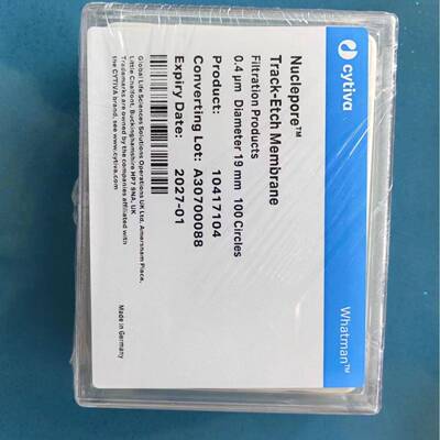 Whatman聚碳酸酯膜10417104（原货号800282）