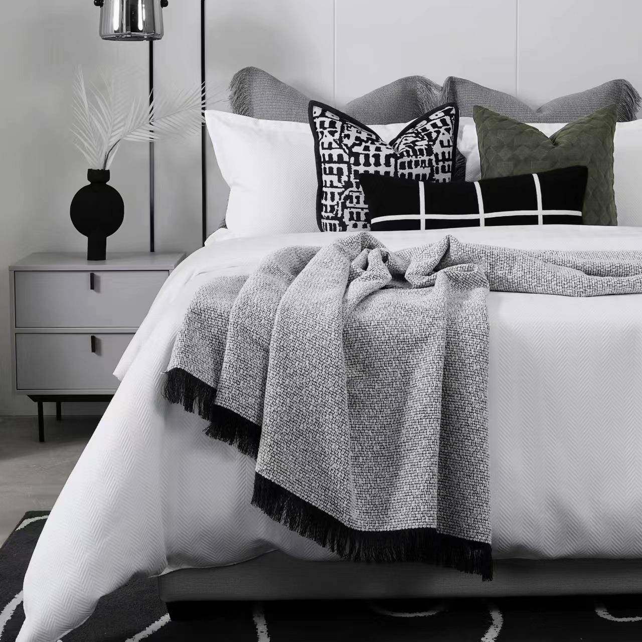 轻奢现代样板间床品售楼部样板房软装摆场极简床上用品多件套,工业油品/胶粘/化学/实验室用品,其他实验室设备,淘宝优惠券,粉丝福利购,淘宝优惠卷